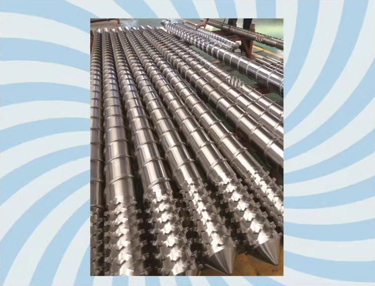 螺桿、螺桿擠出機(jī)